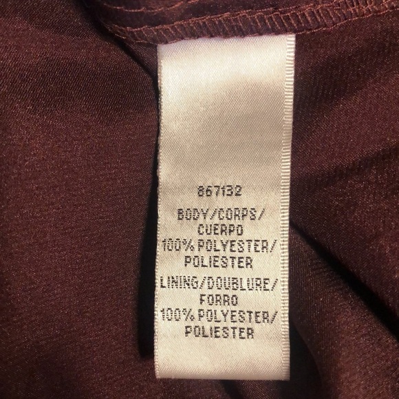 JS Collection Sequin Floral Beaded Satin Chiffon Fairy Maxi Dress Size 4 - Picture 9 of 10